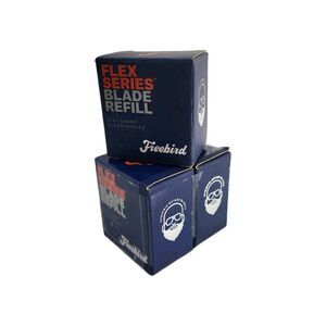 Freebird Flex Series Blade Refill Stainless Replacement BL1-1-US-EA1 Lot of 3